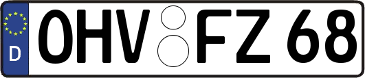 OHV-FZ68