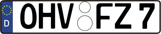 OHV-FZ7