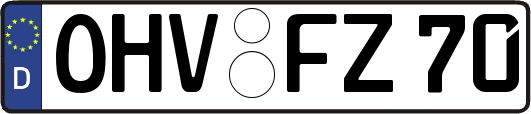 OHV-FZ70