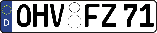 OHV-FZ71