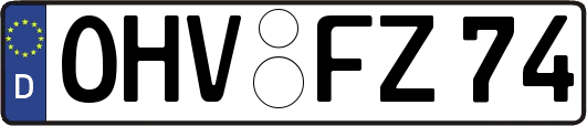 OHV-FZ74