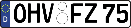 OHV-FZ75
