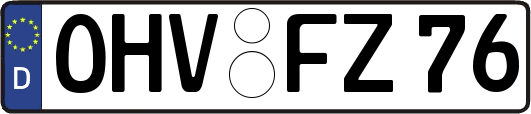 OHV-FZ76