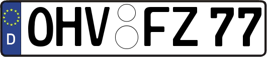 OHV-FZ77