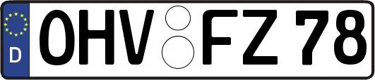 OHV-FZ78