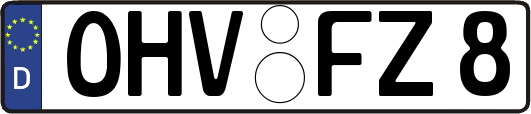 OHV-FZ8
