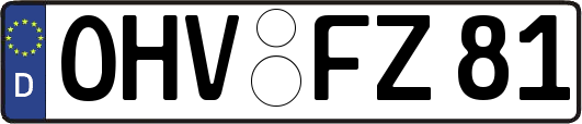 OHV-FZ81
