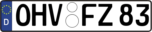 OHV-FZ83