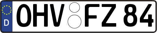 OHV-FZ84
