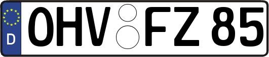OHV-FZ85