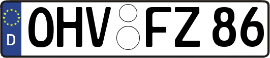 OHV-FZ86