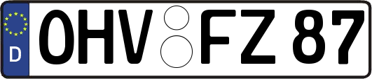 OHV-FZ87