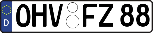 OHV-FZ88