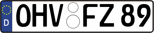OHV-FZ89