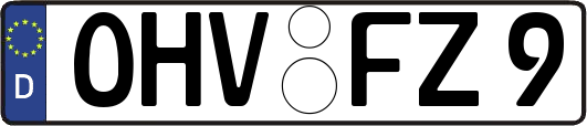 OHV-FZ9
