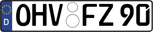 OHV-FZ90