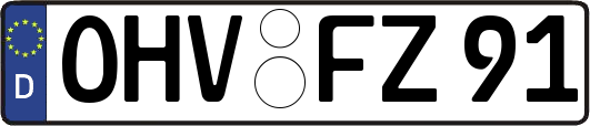 OHV-FZ91