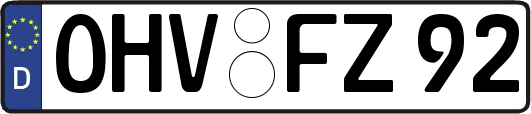 OHV-FZ92