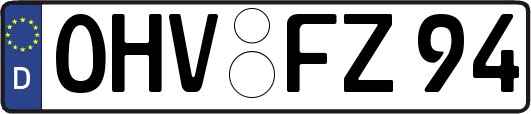 OHV-FZ94
