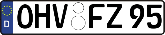 OHV-FZ95