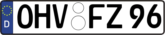 OHV-FZ96