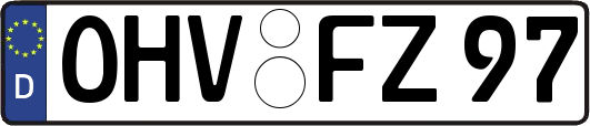 OHV-FZ97