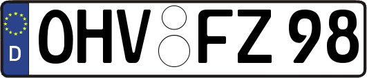 OHV-FZ98