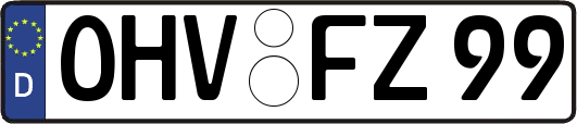 OHV-FZ99