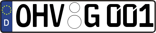 OHV-G001