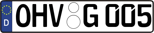 OHV-G005