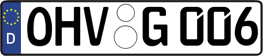 OHV-G006