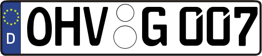 OHV-G007