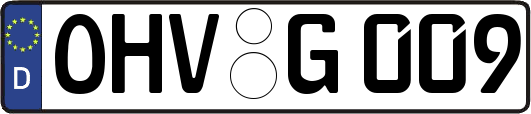 OHV-G009
