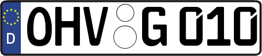 OHV-G010