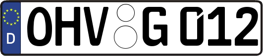 OHV-G012