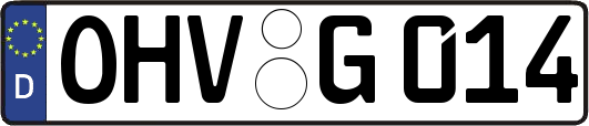 OHV-G014