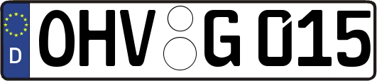 OHV-G015
