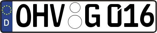 OHV-G016