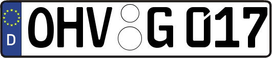OHV-G017