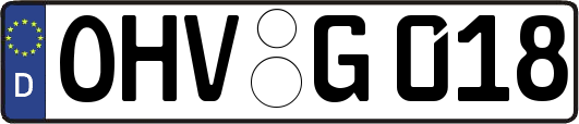 OHV-G018