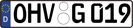 OHV-G019
