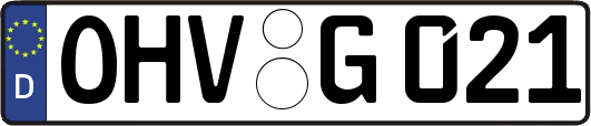 OHV-G021