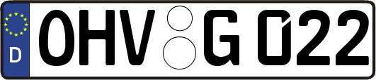 OHV-G022