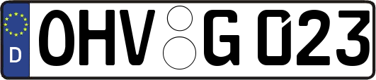 OHV-G023