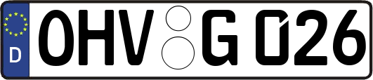 OHV-G026