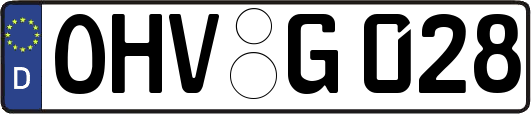 OHV-G028