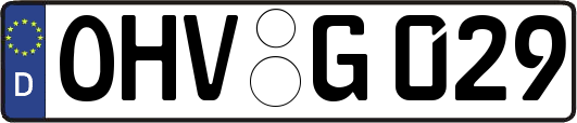 OHV-G029