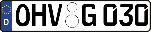 OHV-G030