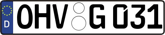 OHV-G031