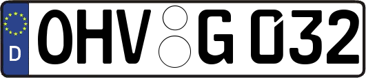 OHV-G032